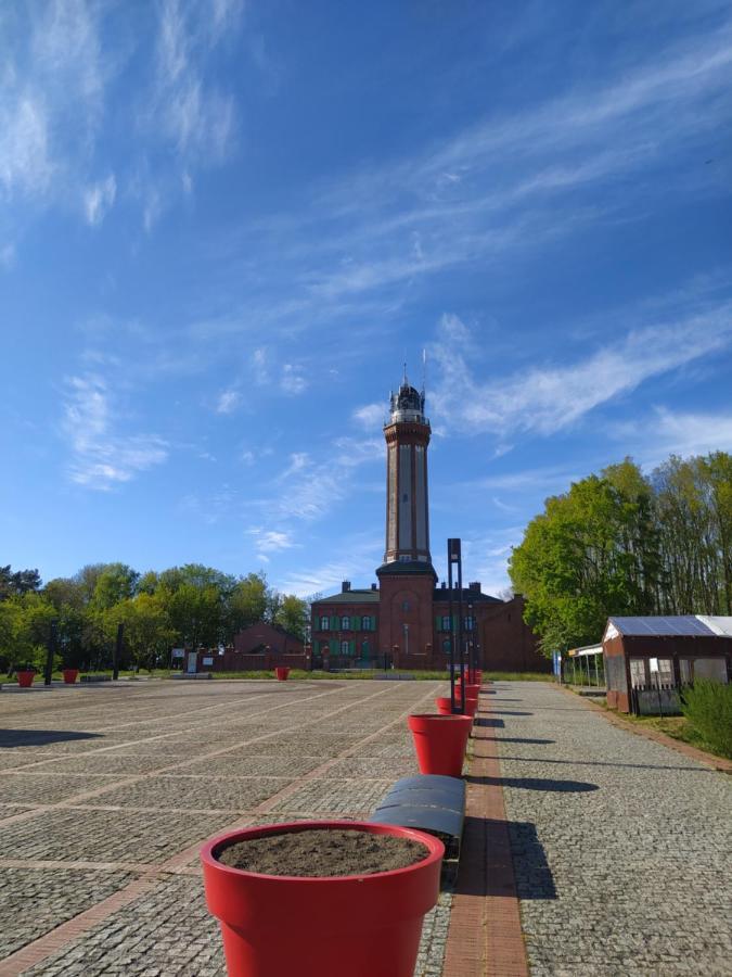 Ferienwohnung Bursztyn Rewal Exterior foto